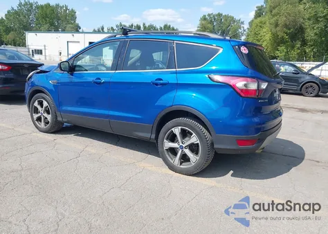 2017 Ford Escape Se from USA, damaged, VIN 1FMCU9GD8HUC09677